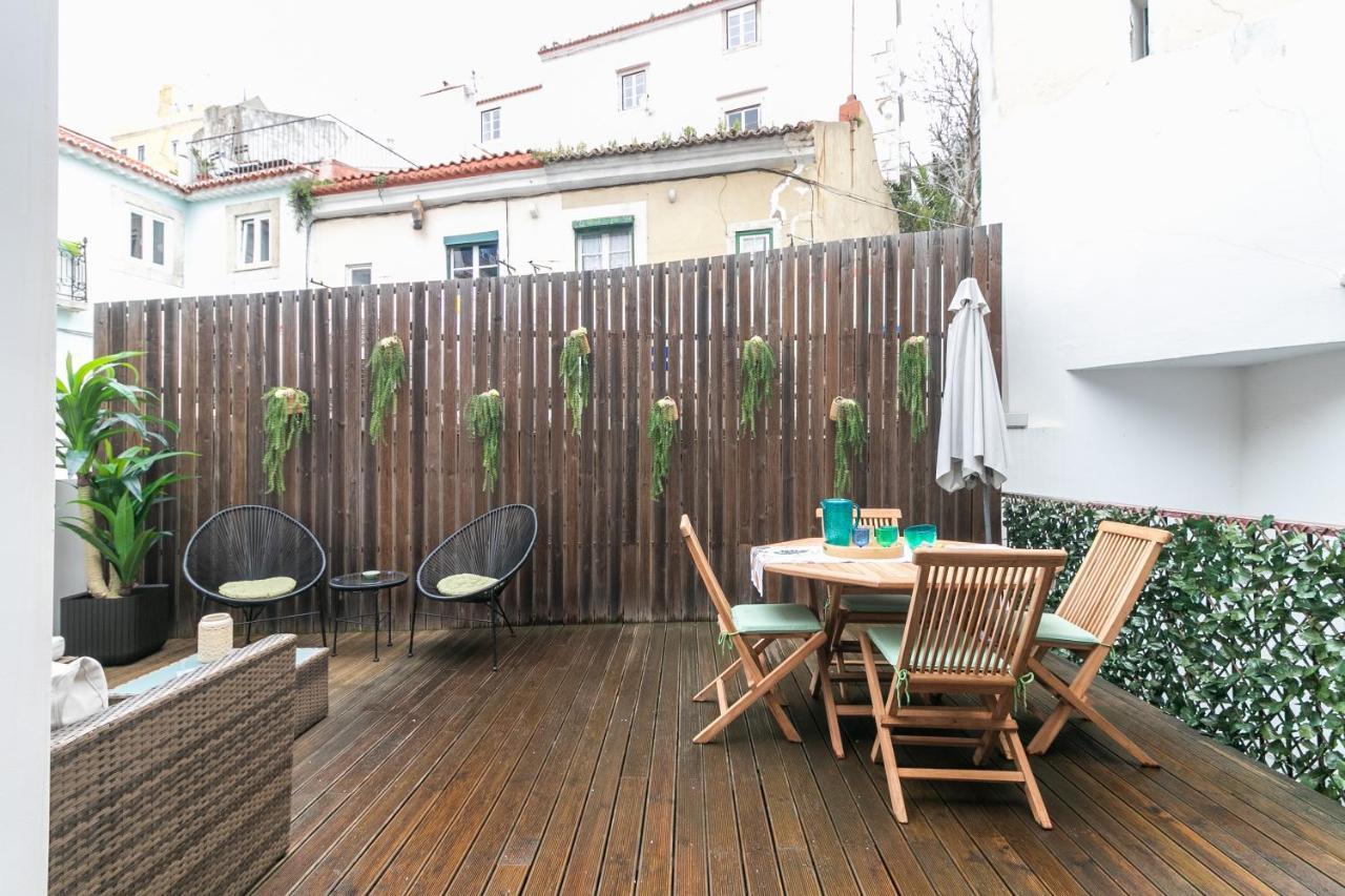 ליסבון Gonzalos'S Guest Apartments - Alfama Terrace מראה חיצוני תמונה