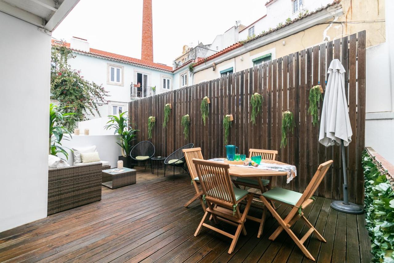 ליסבון Gonzalos'S Guest Apartments - Alfama Terrace מראה חיצוני תמונה