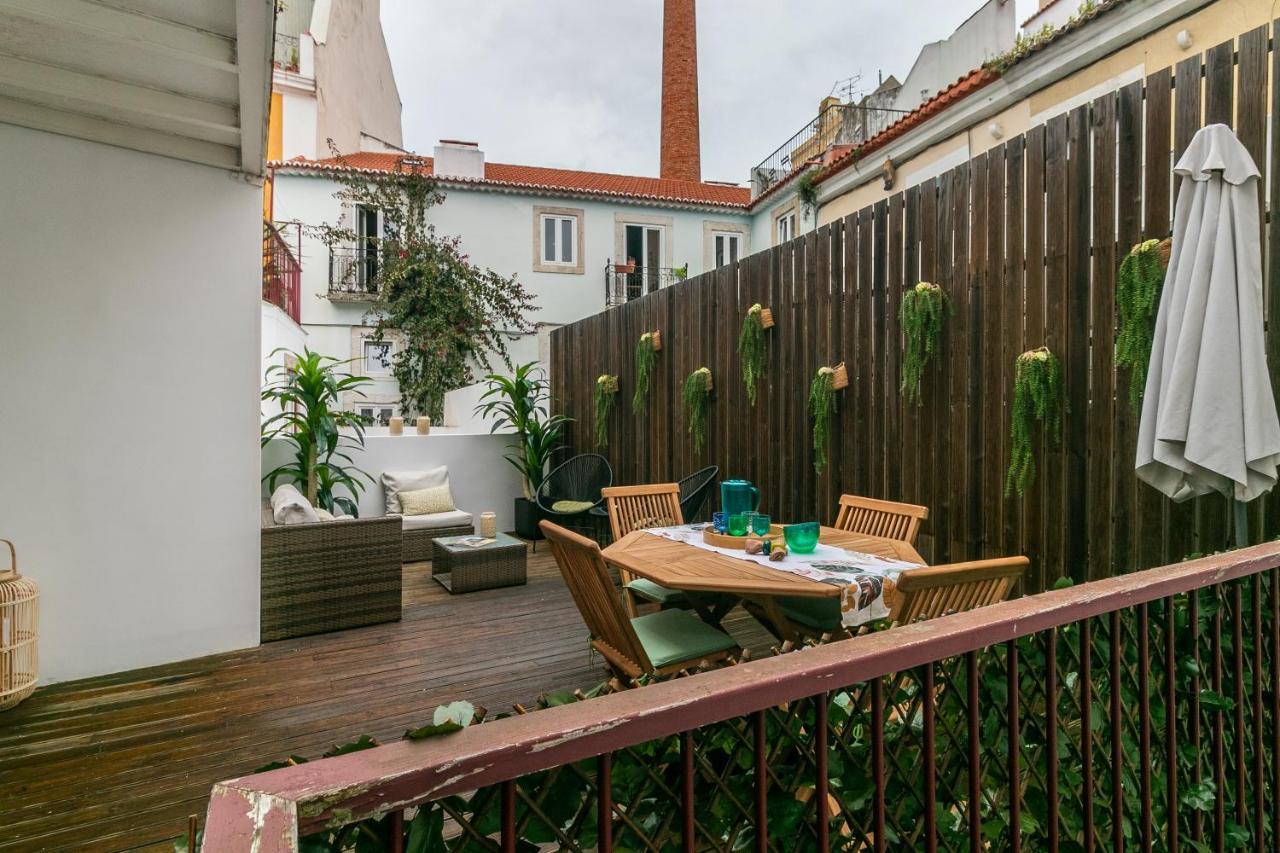 ליסבון Gonzalos'S Guest Apartments - Alfama Terrace מראה חיצוני תמונה